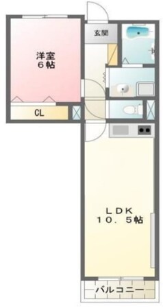 やまとマンションの物件間取画像